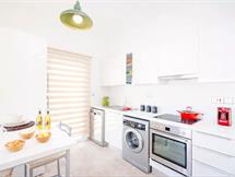 10 مدل کابینت آشپزخانه سفید ترکیه مدرن و زیبا